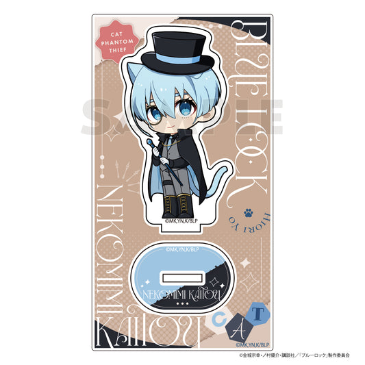 ブルーロック_アクリルスタンド(氷織 羊/ねこみみ怪盗)