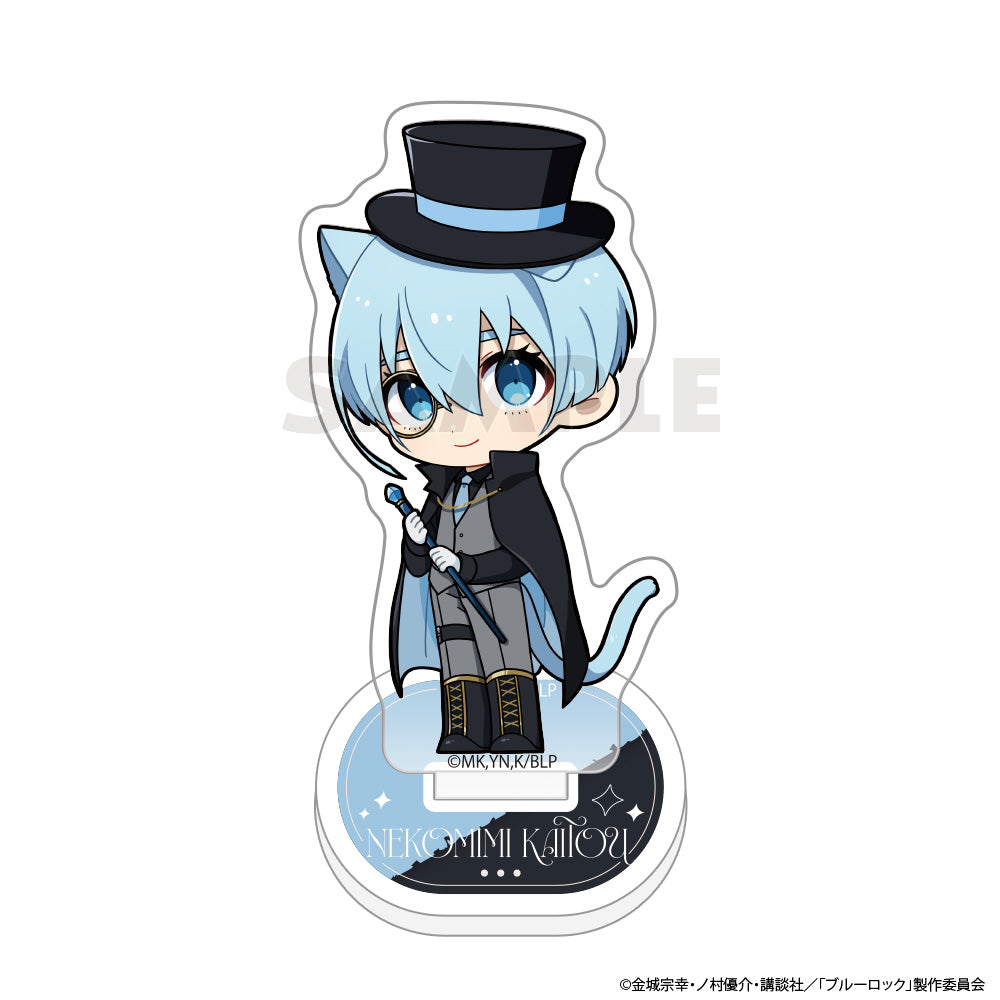 ブルーロック_アクリルスタンド(氷織 羊/ねこみみ怪盗)