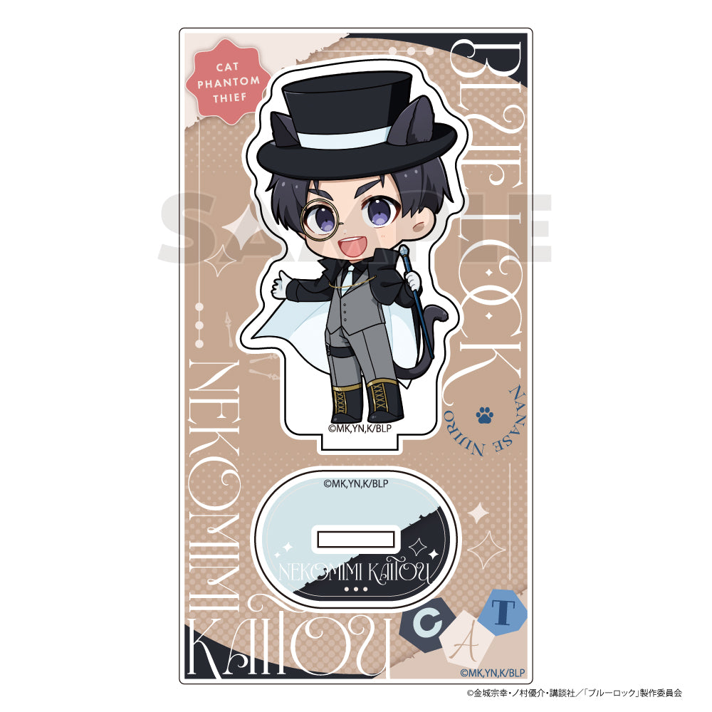 ブルーロック_アクリルスタンド(七星 虹郎/ねこみみ怪盗)