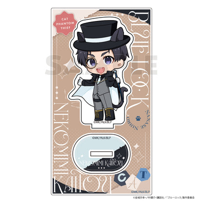 ブルーロック_アクリルスタンド(七星 虹郎/ねこみみ怪盗)