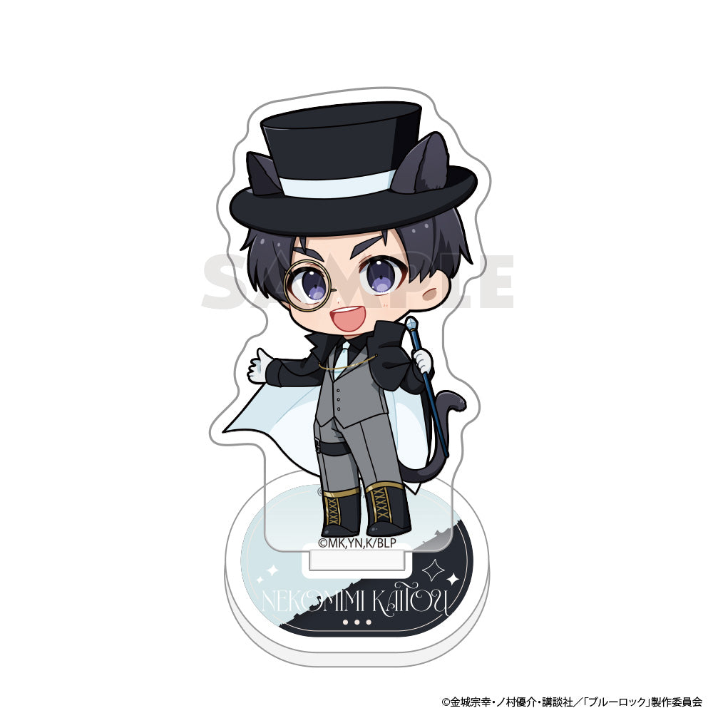 ブルーロック_アクリルスタンド(七星 虹郎/ねこみみ怪盗)