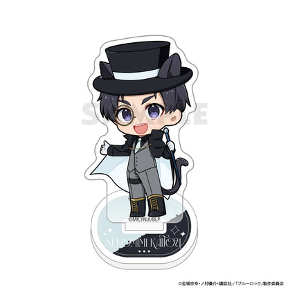 ブルーロック_アクリルスタンド(七星 虹郎/ねこみみ怪盗)