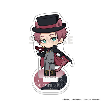 ブルーロック_アクリルスタンド(糸師 冴/ねこみみ怪盗)