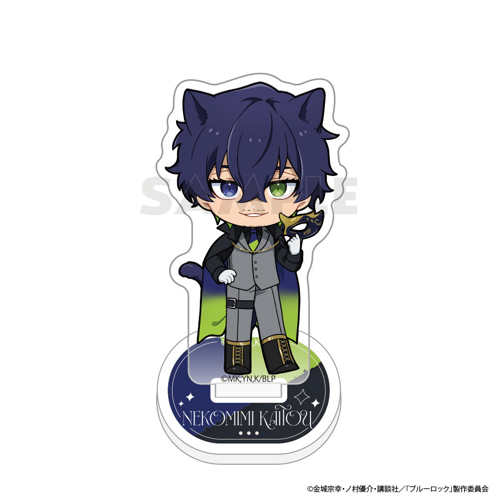 ブルーロック_アクリルスタンド(オリヴァ・愛空/ねこみみ怪盗)