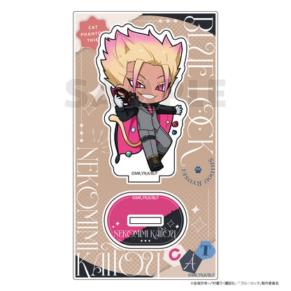 ブルーロック_アクリルスタンド(士道 龍聖/ねこみみ怪盗)