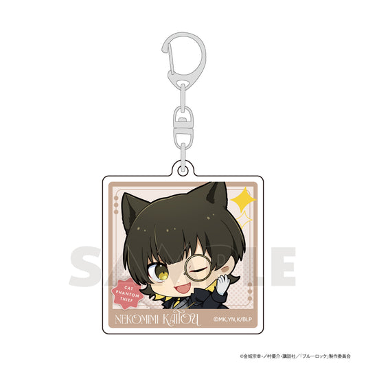 ブルーロック_アクリルキーホルダー(蜂楽 廻/ねこみみ怪盗)