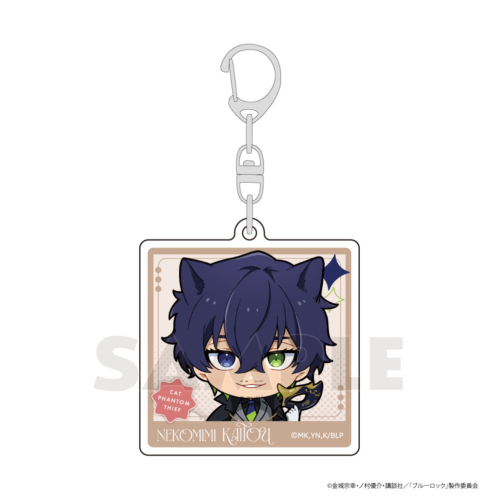 ブルーロック_アクリルキーホルダー(オリヴァ・愛空/ねこみみ怪盗)