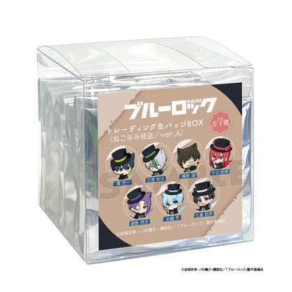 ブルーロック_トレーディング缶バッジ(ねこみみ怪盗/ver.A)　【BOX／7個入り】