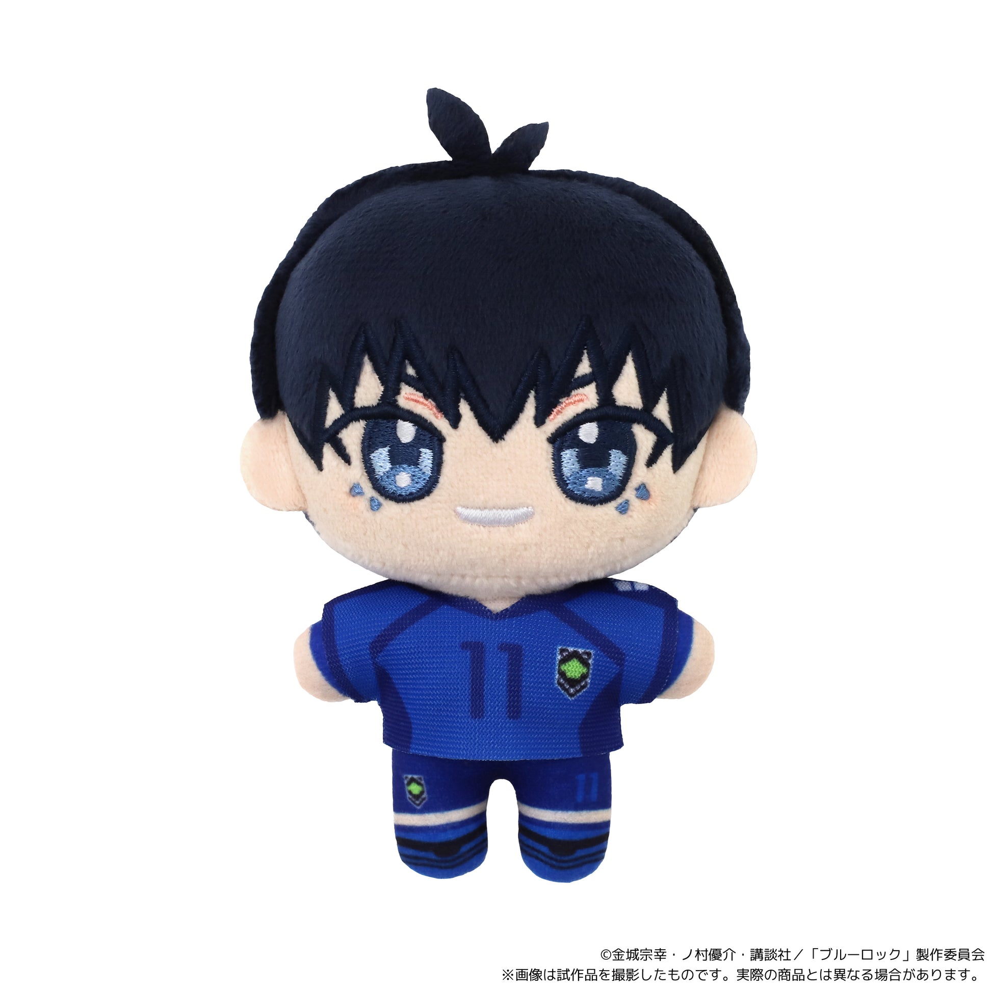 ブルーロック2期_ぬいパル(ぬいぐるみマスコット)/第二弾 潔 世一