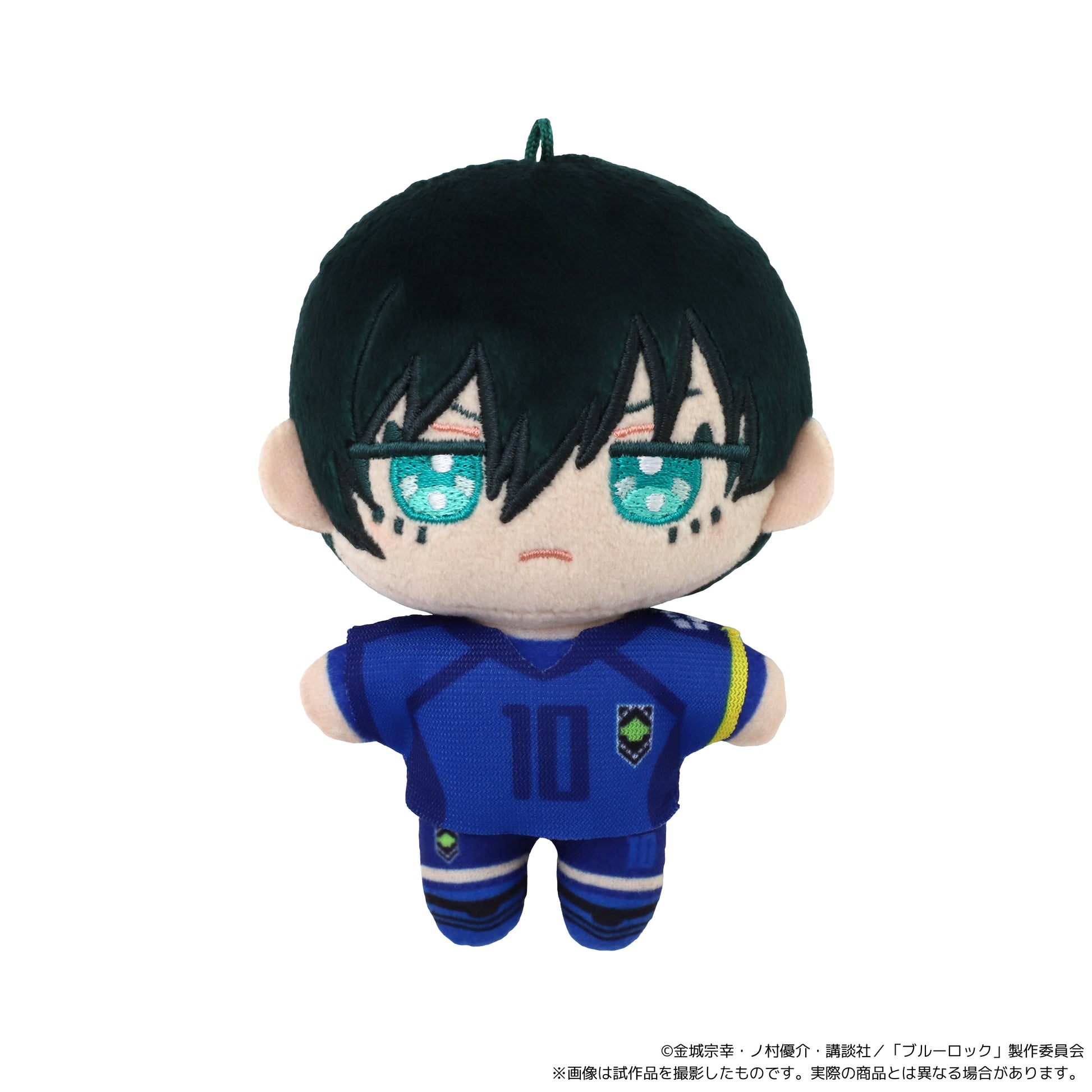 ブルーロック2期_ぬいパル(ぬいぐるみマスコット)/第二弾 糸師 凛