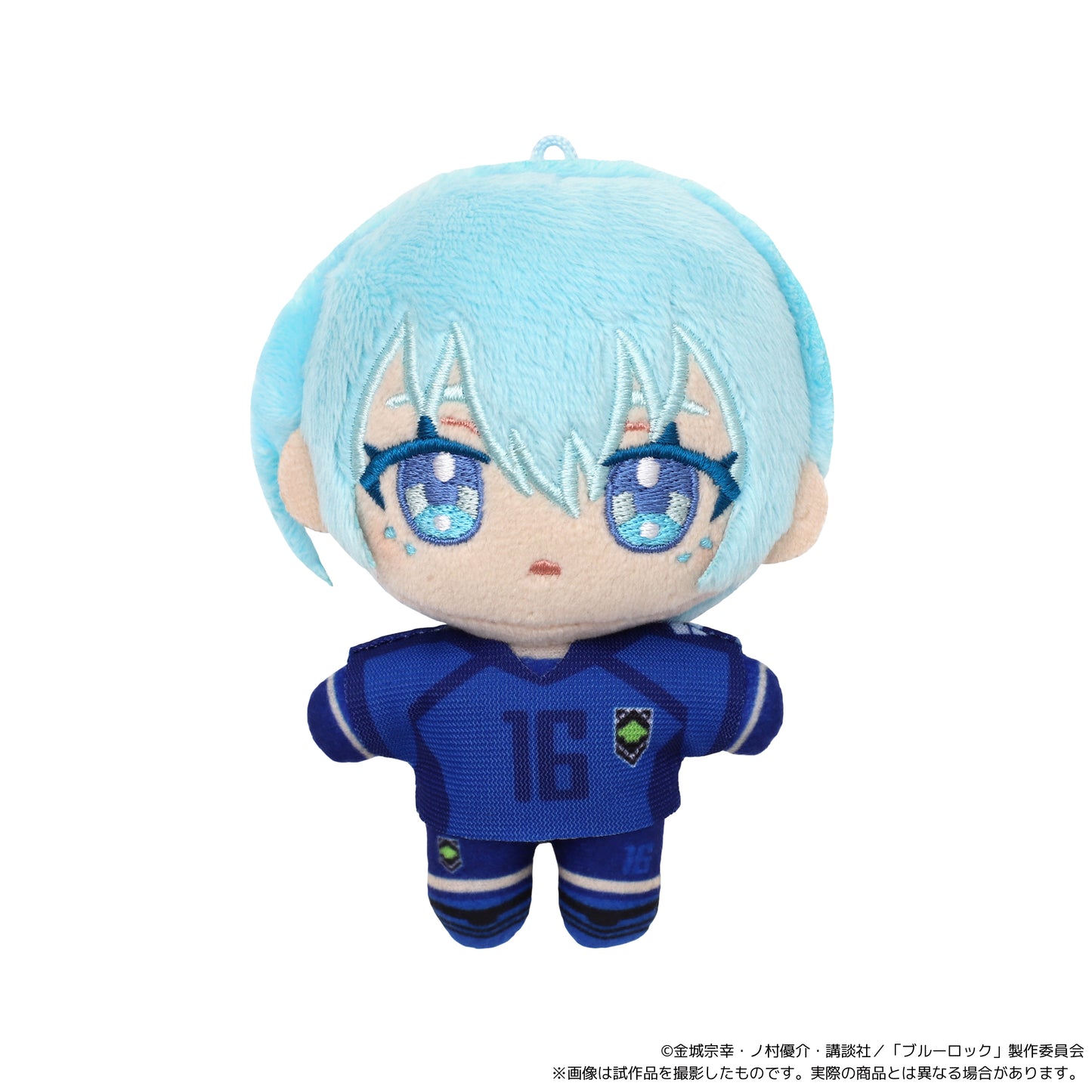 ブルーロック2期_ぬいパル(ぬいぐるみマスコット)/第二弾 氷織 羊
