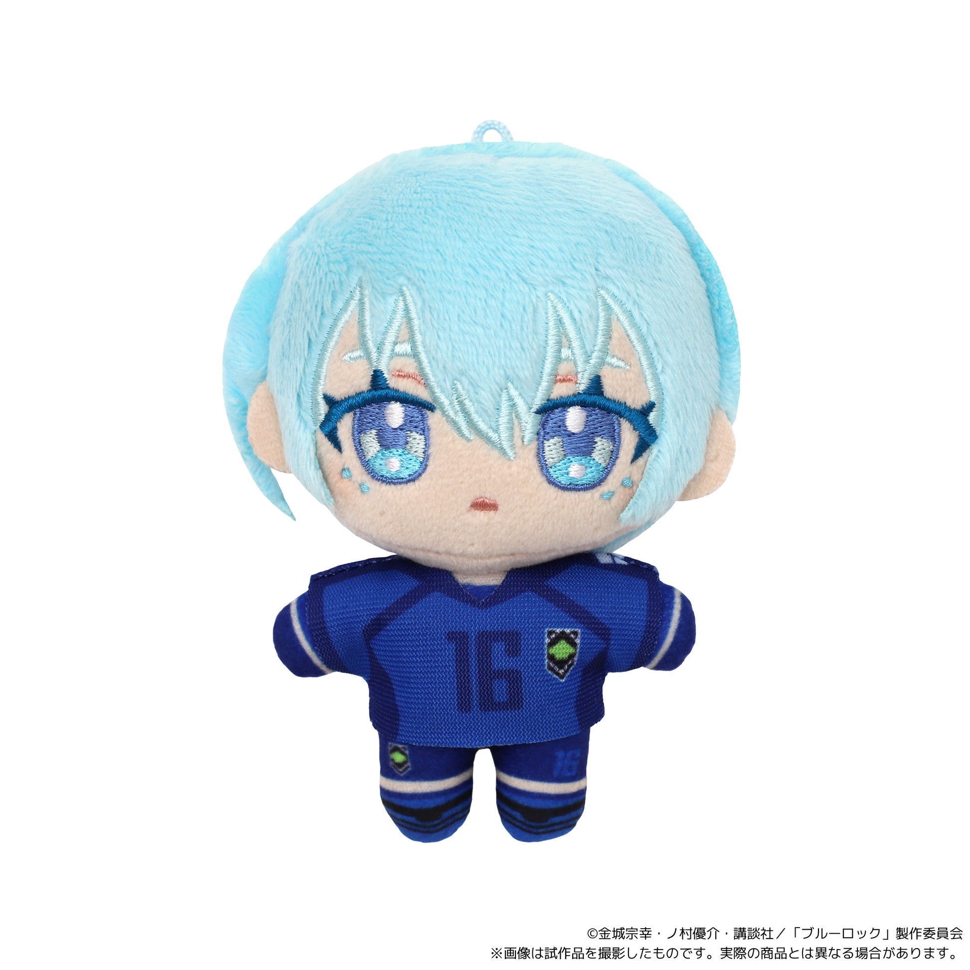 ブルーロック2期_ぬいパル(ぬいぐるみマスコット)/第二弾 氷織 羊