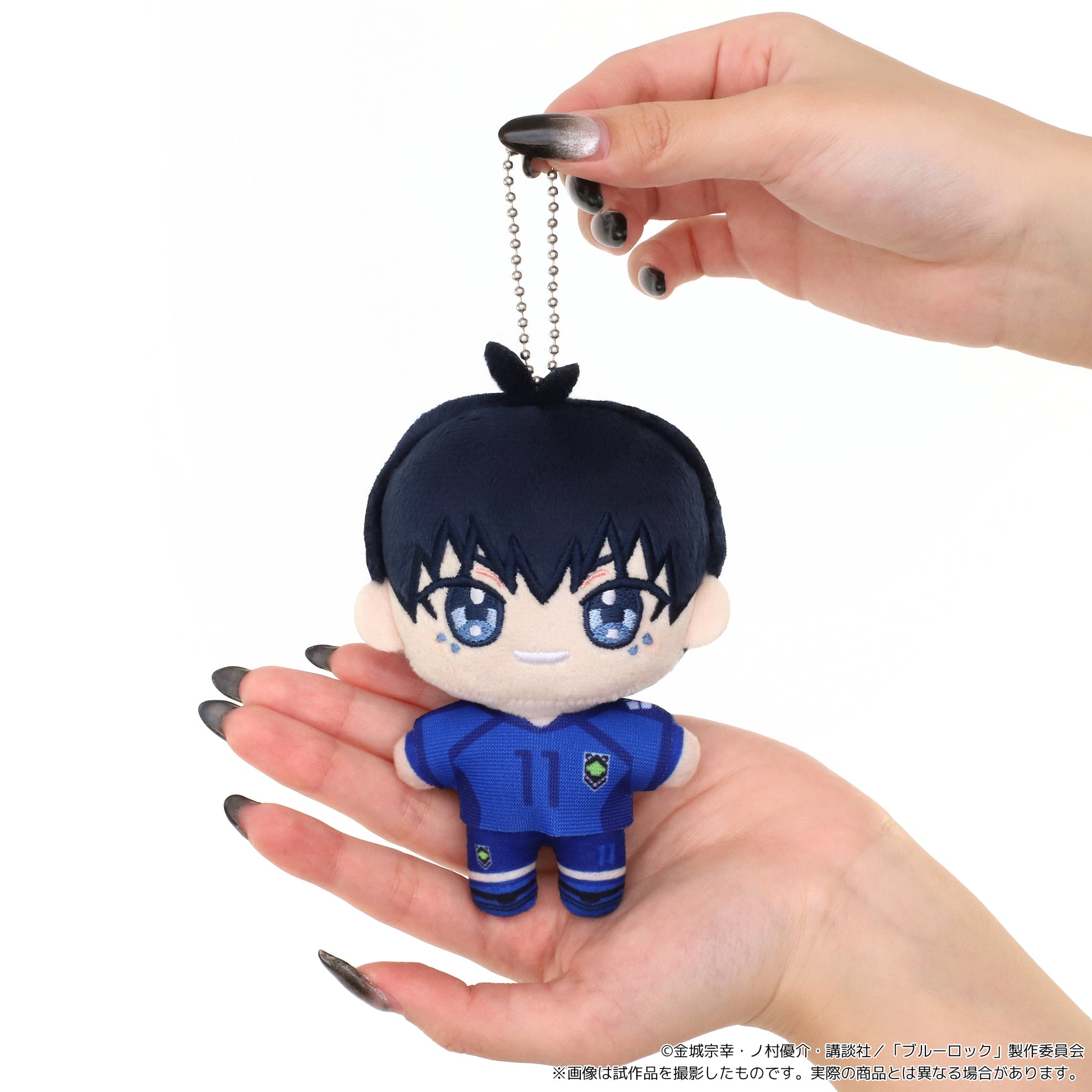 ブルーロック2期_ぬいパル(ぬいぐるみマスコット)/第二弾 氷織 羊