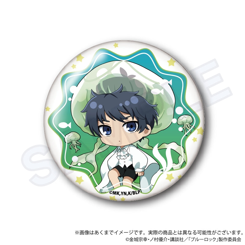 ブルーロック_トレーディング缶バッジ くらげver.【BOX／9個入り】