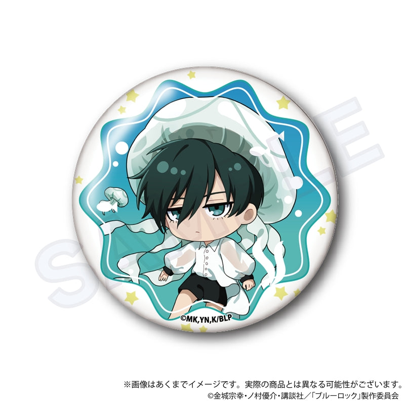 ブルーロック_トレーディング缶バッジ くらげver.【BOX／9個入り】