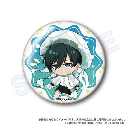 ブルーロック_トレーディング缶バッジ くらげver.【BOX／9個入り】