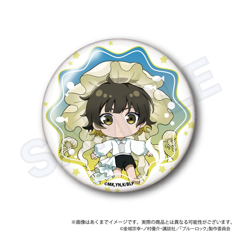 ブルーロック_トレーディング缶バッジ くらげver.【BOX／9個入り】