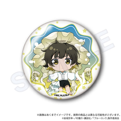 ブルーロック_トレーディング缶バッジ くらげver.【BOX／9個入り】