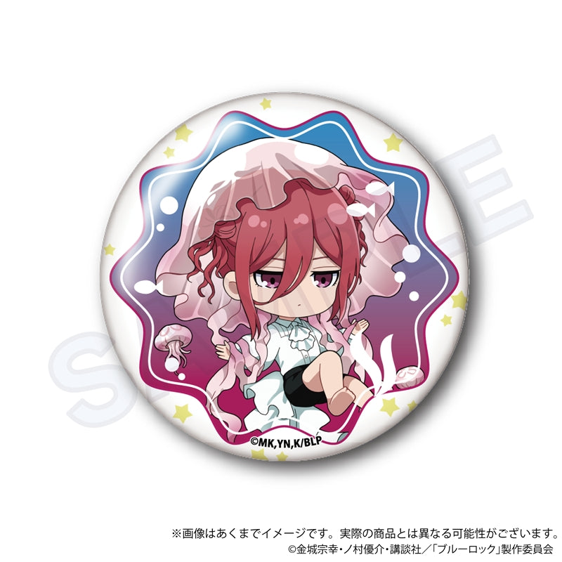 ブルーロック_トレーディング缶バッジ くらげver.【BOX／9個入り】