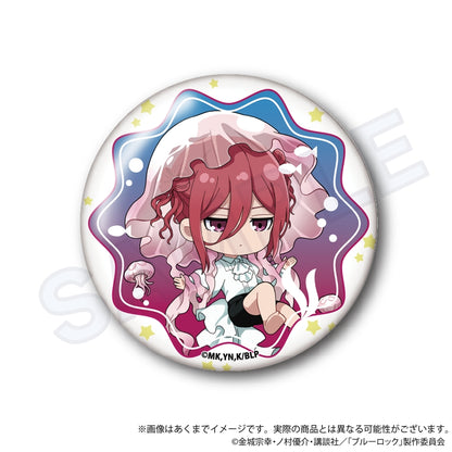 ブルーロック_トレーディング缶バッジ くらげver.【BOX／9個入り】