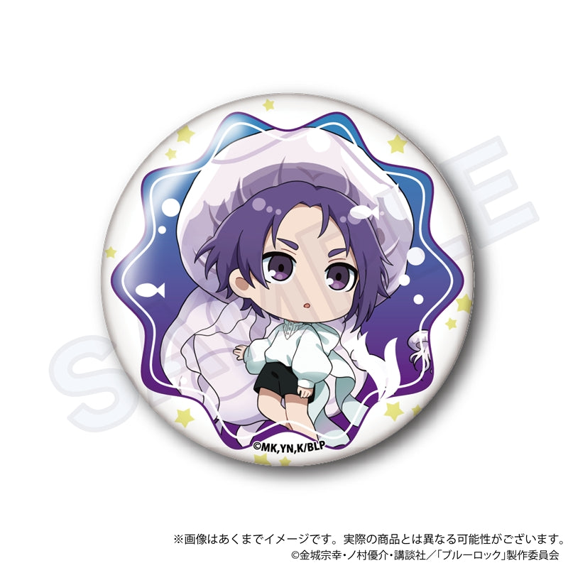 ブルーロック_トレーディング缶バッジ くらげver.【BOX／9個入り】