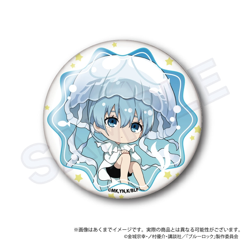 ブルーロック_トレーディング缶バッジ くらげver.【BOX／9個入り】