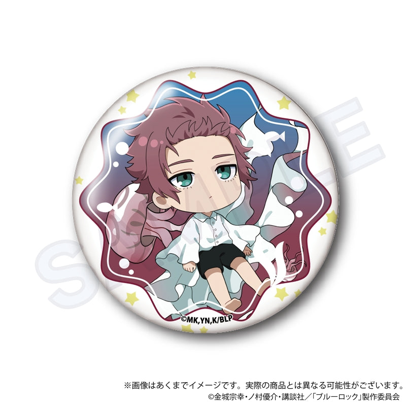 ブルーロック_トレーディング缶バッジ くらげver.【BOX／9個入り】