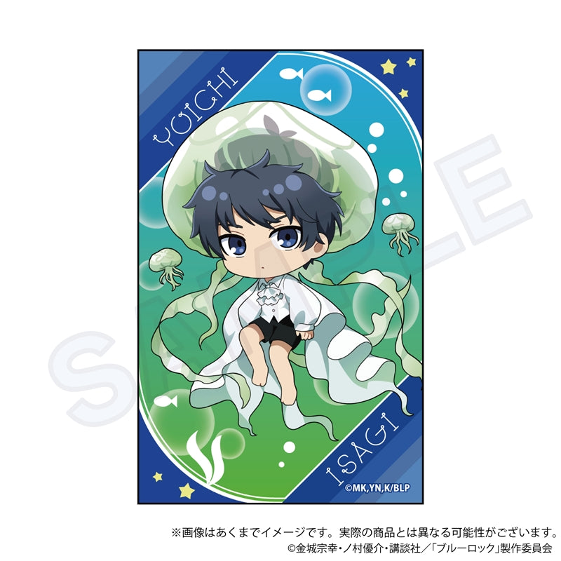 ブルーロック_トレーディングクリアカード くらげver.【BOX／5個入り】