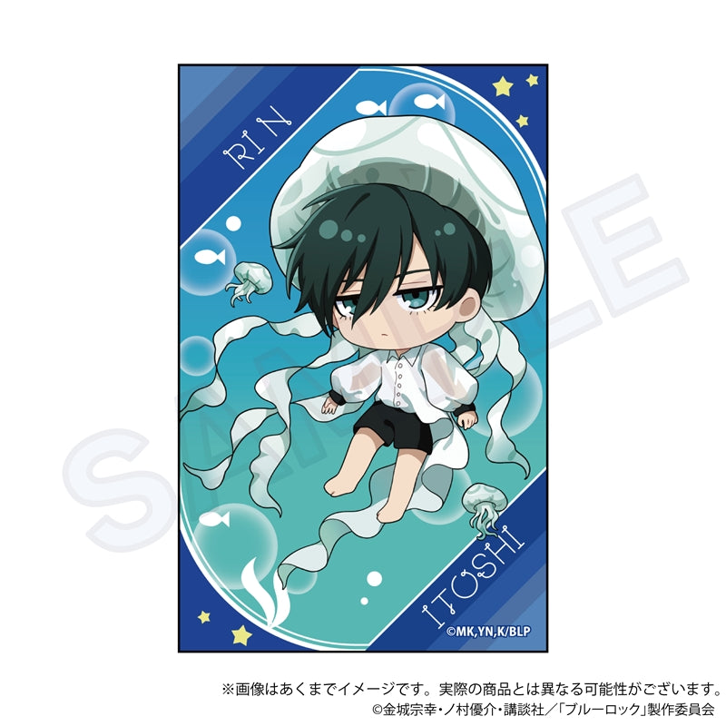 ブルーロック_トレーディングクリアカード くらげver.【BOX／5個入り】