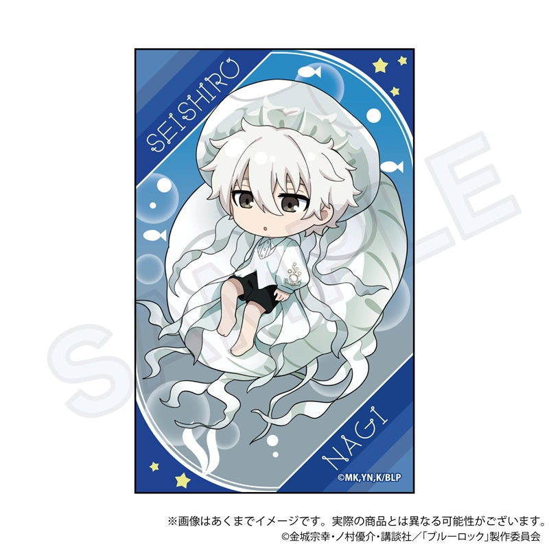 ブルーロック_トレーディングクリアカード くらげver.【BOX／5個入り】