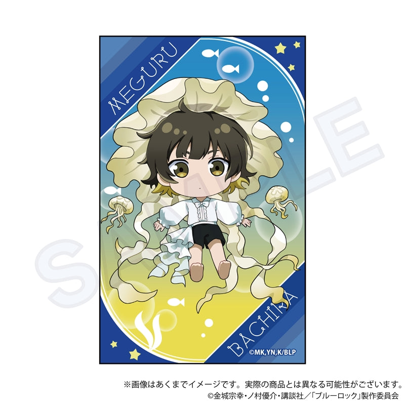 ブルーロック_トレーディングクリアカード くらげver.【BOX／5個入り】