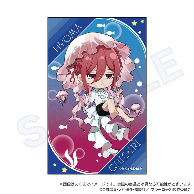 ブルーロック_トレーディングクリアカード くらげver.【BOX／5個入り】