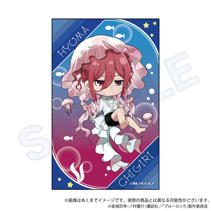 ブルーロック_トレーディングクリアカード くらげver.【BOX／5個入り】