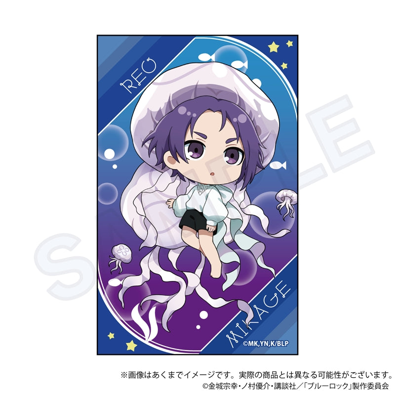 ブルーロック_トレーディングクリアカード くらげver.【BOX／5個入り】