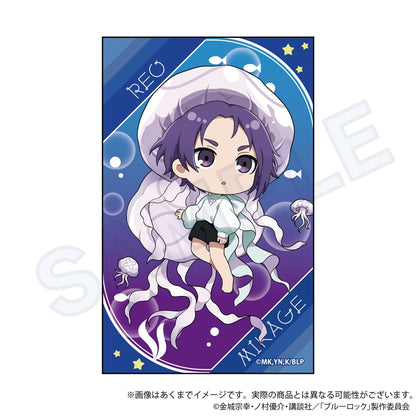 ブルーロック_トレーディングクリアカード くらげver.【BOX／5個入り】