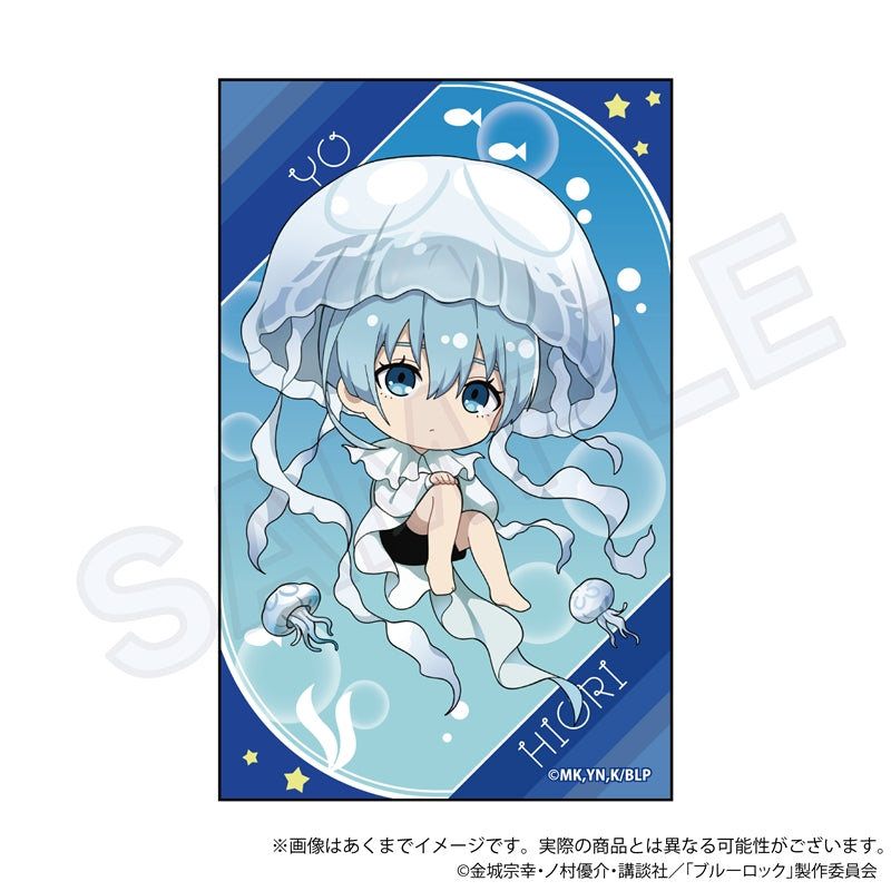 ブルーロック_トレーディングクリアカード くらげver.【BOX／5個入り】