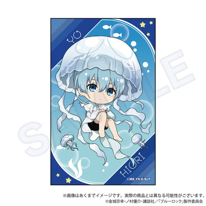 ブルーロック_トレーディングクリアカード くらげver.【BOX／5個入り】