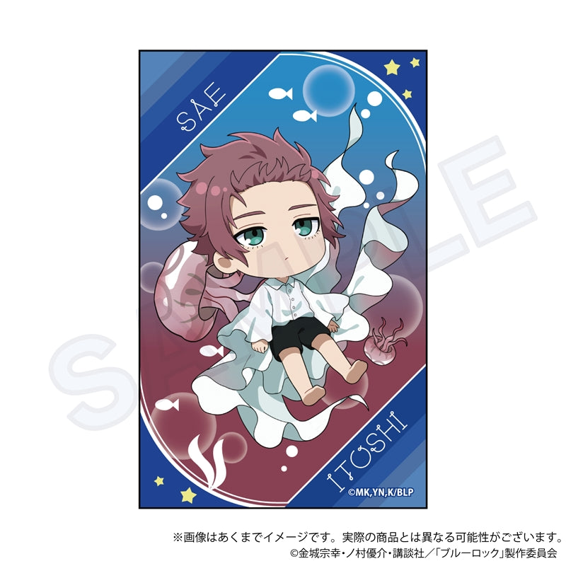 ブルーロック_トレーディングクリアカード くらげver.【BOX／5個入り】