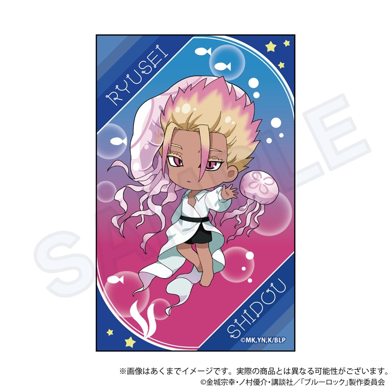 ブルーロック_トレーディングクリアカード くらげver.【BOX／5個入り】