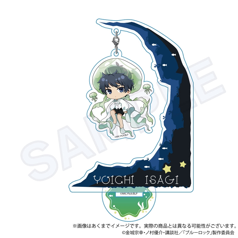 ブルーロック_ゆらゆらアクリルスタンド くらげver. 潔 世一