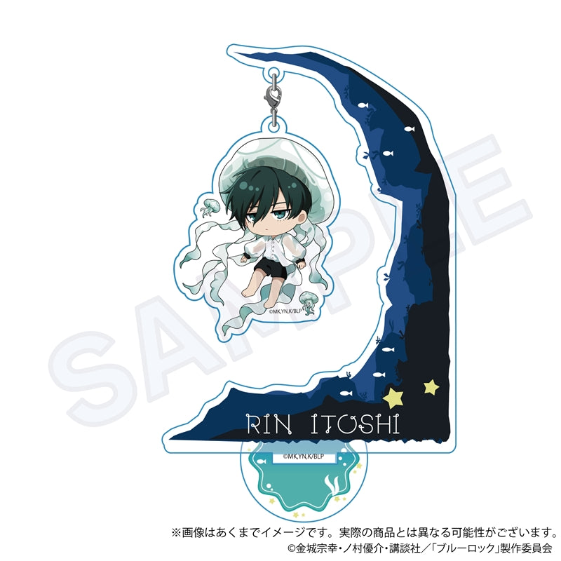 ブルーロック_ゆらゆらアクリルスタンド くらげver. 糸師 凛