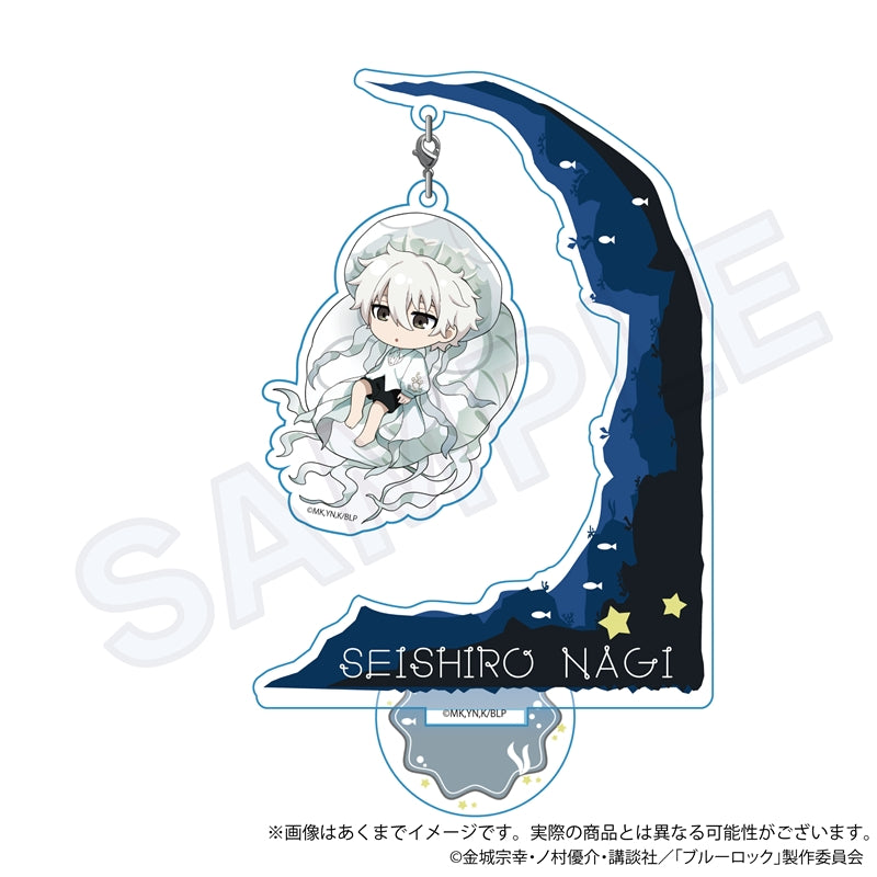 ブルーロック_ゆらゆらアクリルスタンド くらげver. 凪 誠士郎