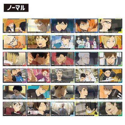 ハイキュー!!_トレーディングクリアカード　【BOX／10パック入り】