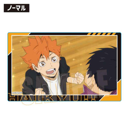 ハイキュー!!_トレーディングクリアカード　【BOX／10パック入り】