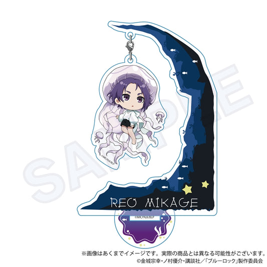 ブルーロック_ゆらゆらアクリルスタンド くらげver. 御影 玲王