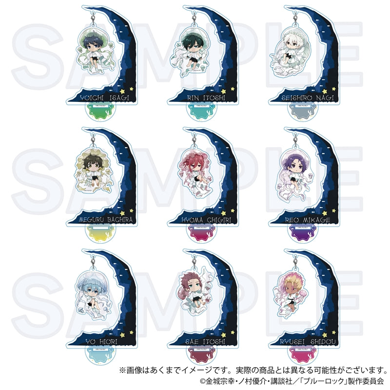 ブルーロック_ゆらゆらアクリルスタンド くらげver. 御影 玲王