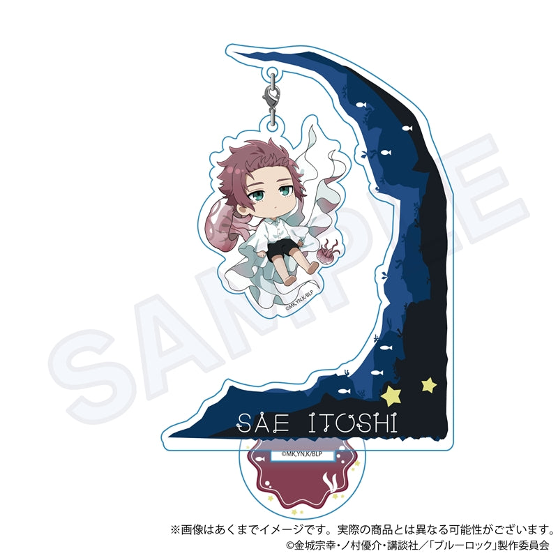 ブルーロック_ゆらゆらアクリルスタンド くらげver. 糸師 冴