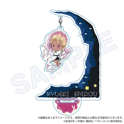 ブルーロック_ゆらゆらアクリルスタンド くらげver. 士道 龍聖