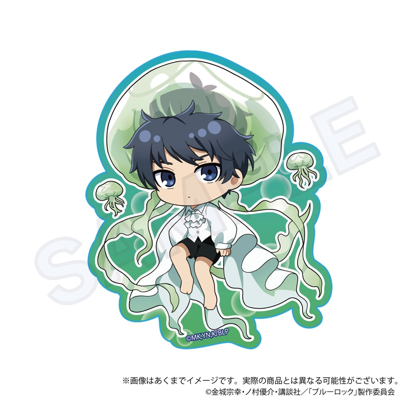 ブルーロック_ダイカットステッカー くらげver. 潔 世一