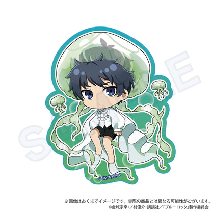 ブルーロック_ダイカットステッカー くらげver. 潔 世一